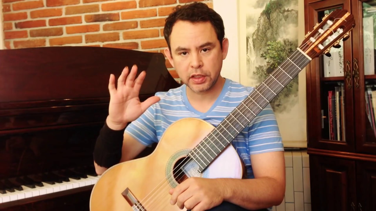Arpeggios nivel avanzado técnica para guitarra Rafael Elizondo