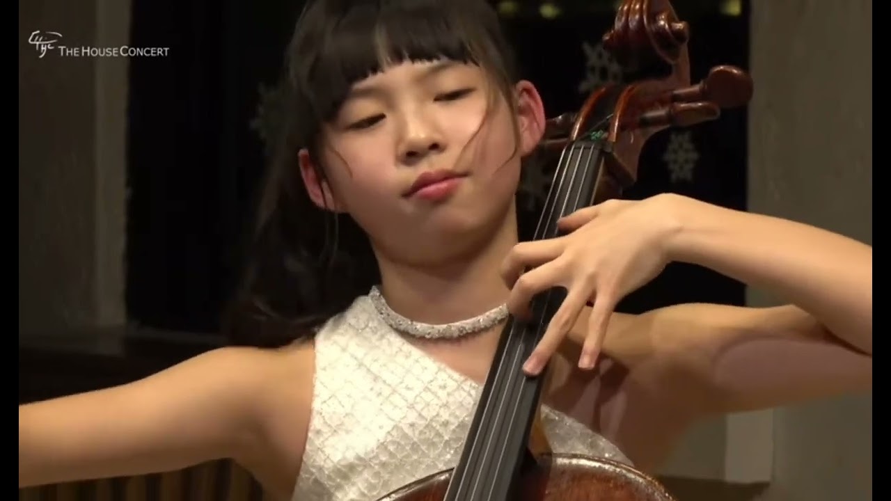 Sarasate : Zigeunerweisen Op.20 (김정아 12years) #더하우스콘서트 #첼로김정아