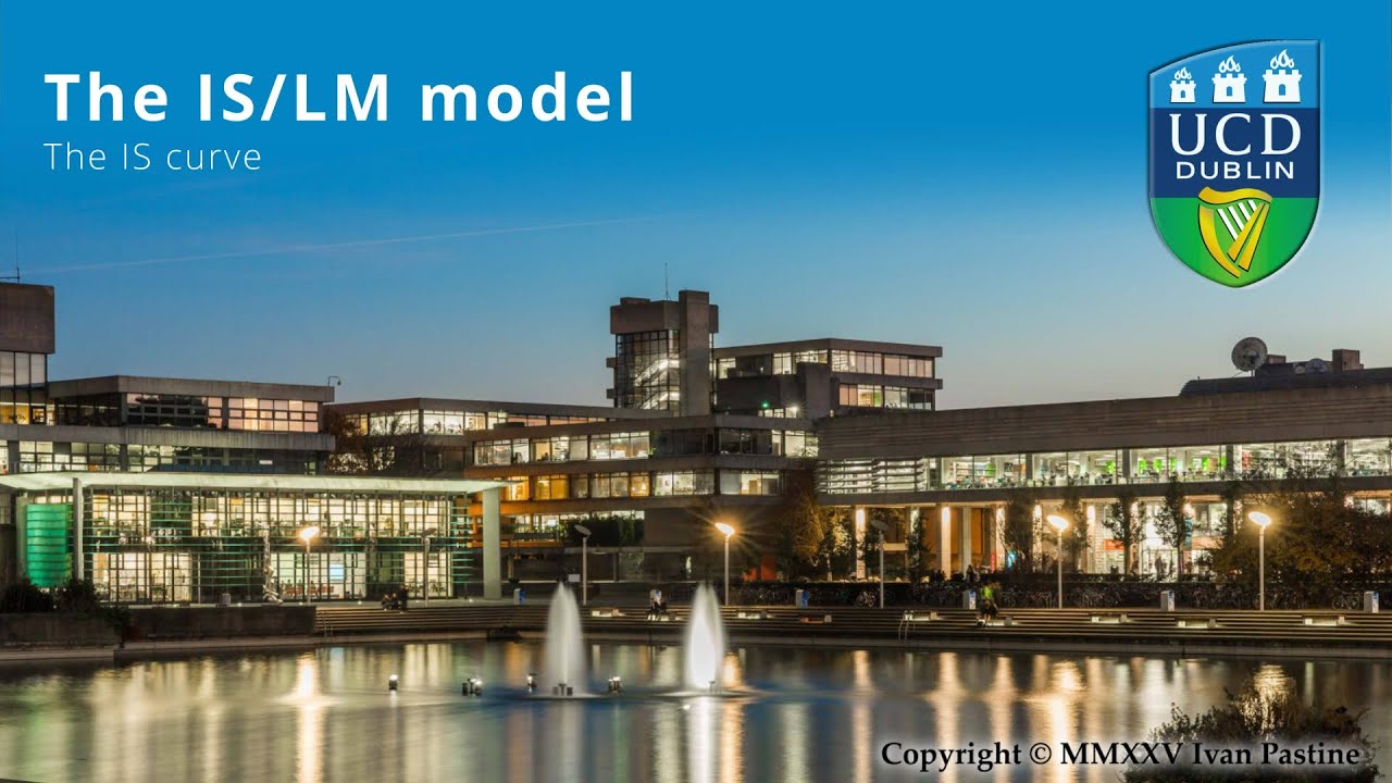 Week 7  - The IS-LM model  --  Deriving the IS curve