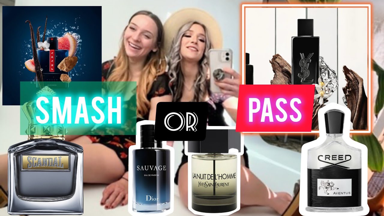 Sister Series: SMASH or PASS popular mens designer cologne. Episode 1