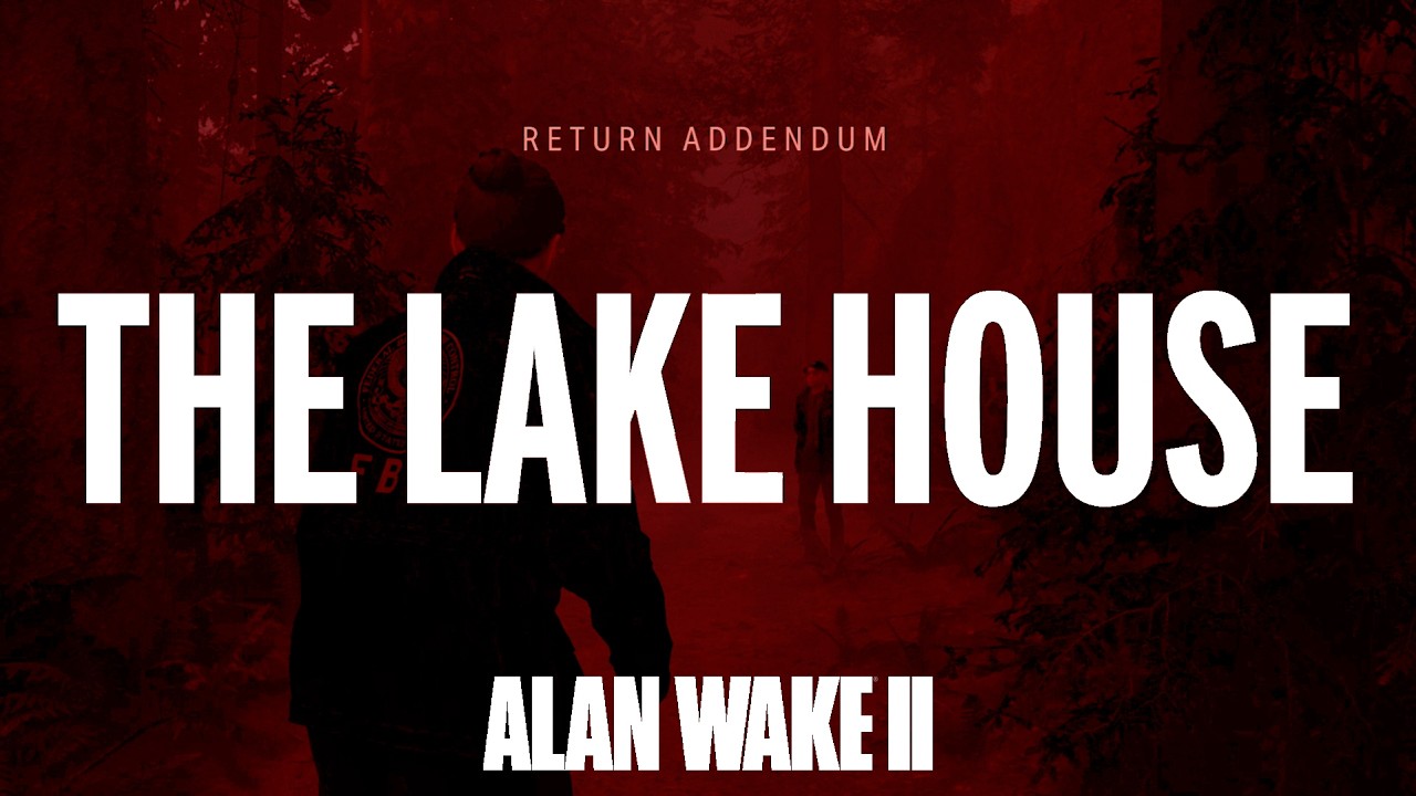 Alan Wake 2 Gameplay 31The Lake House
