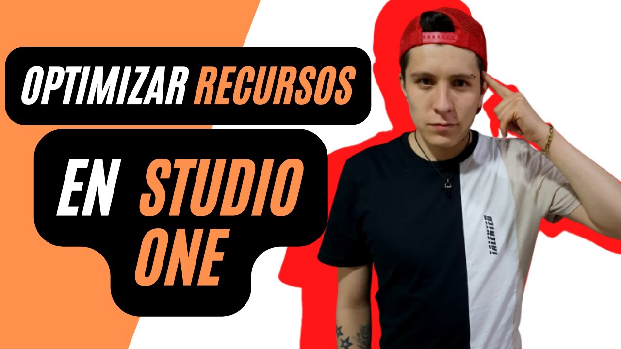 🔧OPTIMIZAR recursos En STUDIO ONE 🕓