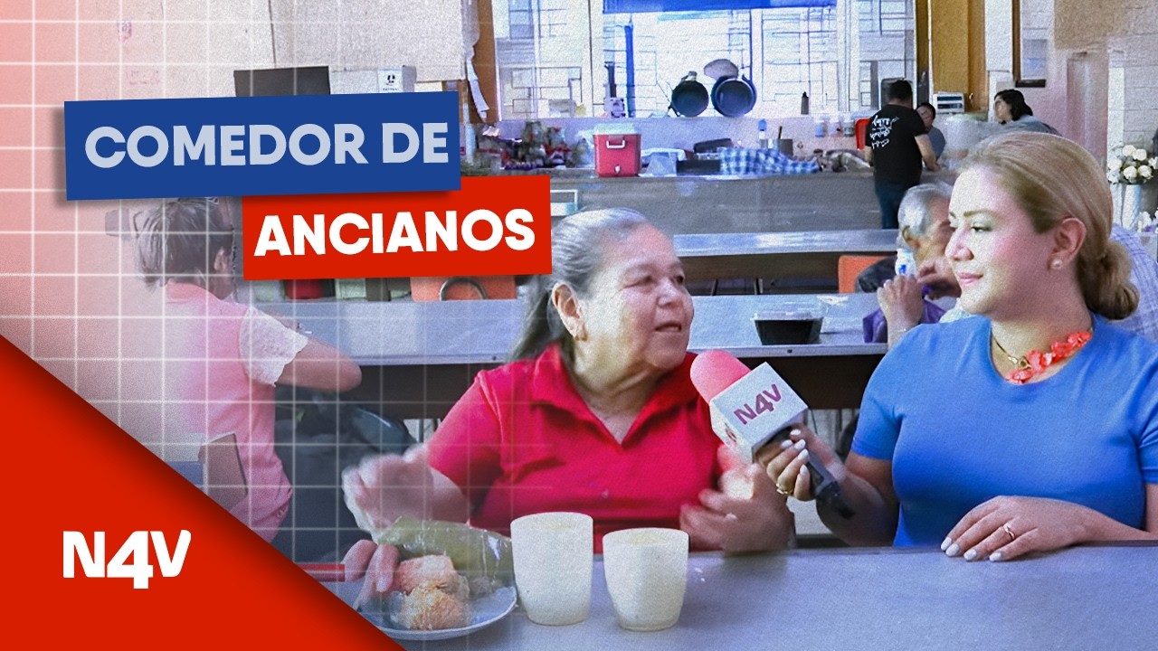 Comedor de ancianos necesita ayuda | Noticias 4 Visión | El Salvador