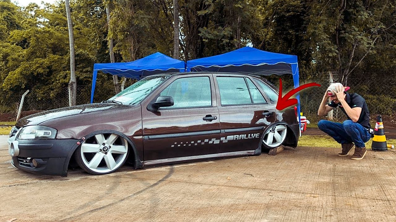 GOL G4, NEGATIVADO SEM DÓ - STR MONSTER 2019 - VLOG CARELITEBR