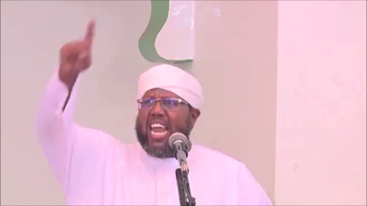 DAAWO Sheekh Maxamed Idiris Oo Qaylo Dhaan Xoogan Dagaalada Ka Socda Somalia iyo Qabyaalada