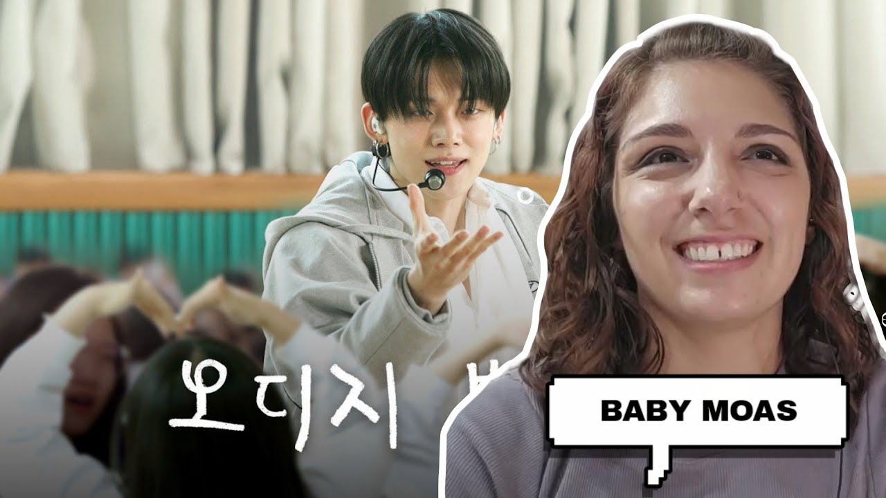 TXT Visits A Korean Elementary School | ODG Lunchtime Broadcast | TXT REACTION