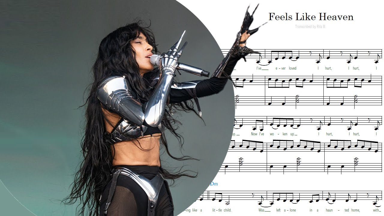 Loreen — Feels Like Heaven — Piano Sheet Music