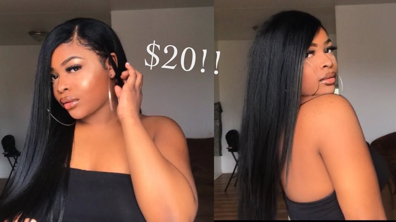 Most natural looking hair for $20! | Milky Way Malaysian | Ironed Texture 💅🏾