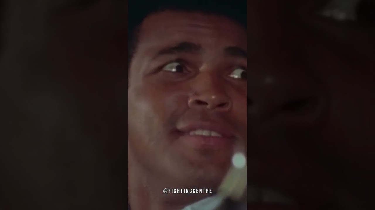 I&rsquo;mma show you how great I am - Muhammad Ali 🐐🕊