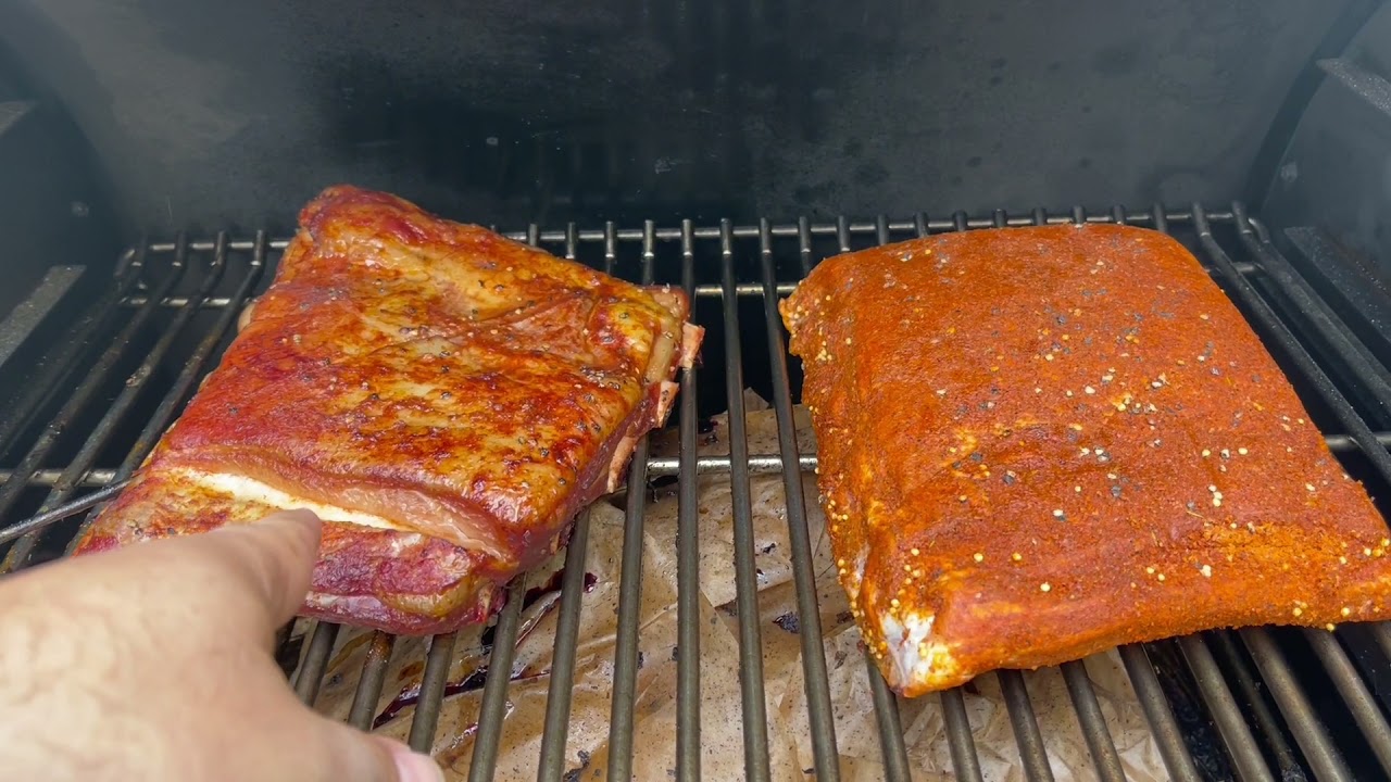 אסאדו עגל במעשנה