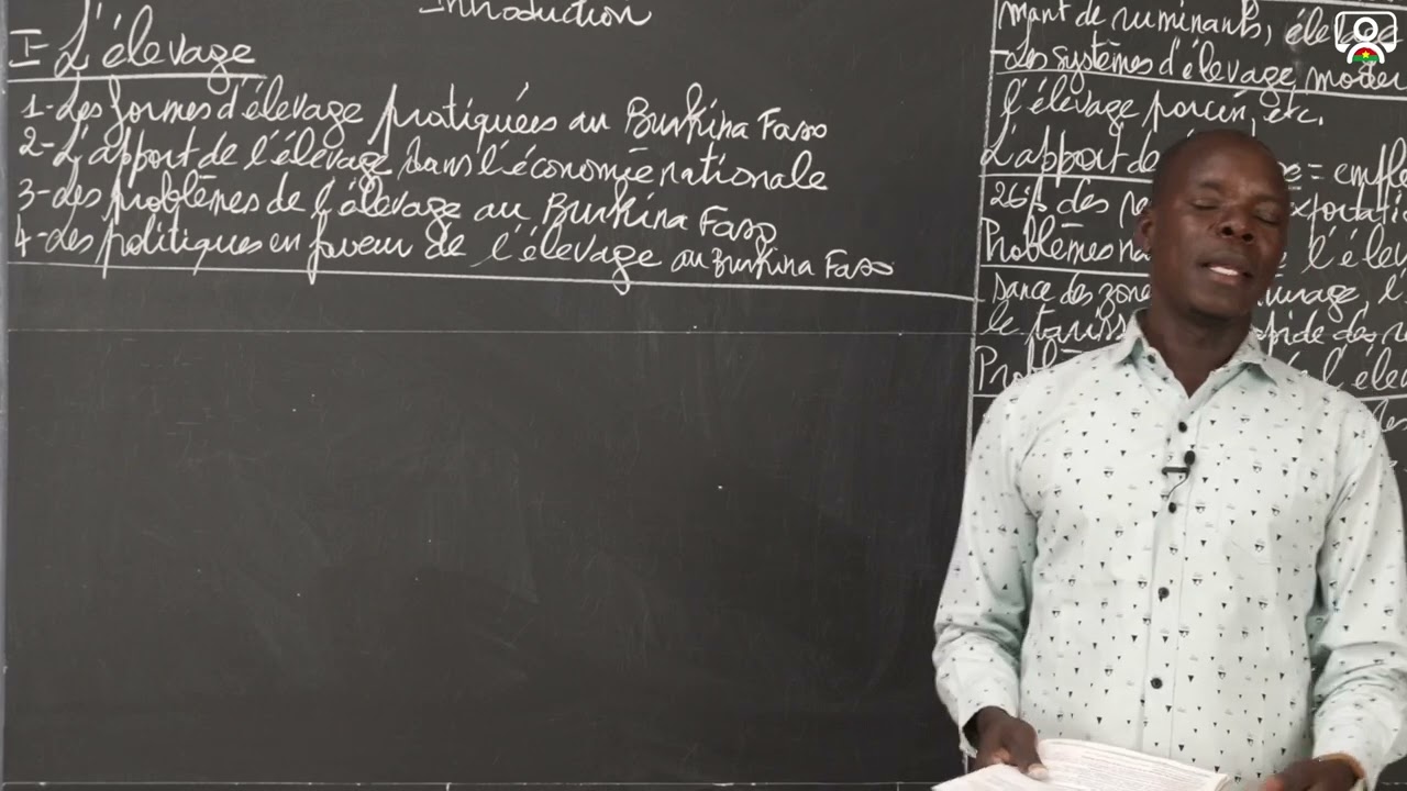 Cours - 3e - Géographie : L'élevage, la chasse, la pêche et le développement économique (2e partie)