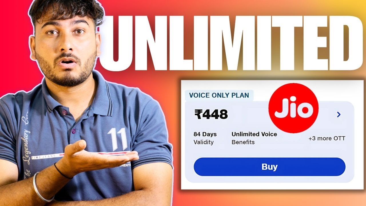 Jio New ₹448 Plan 84 Days Validity | Jio Value Pack 2025 | Jio Only Calling Plan 2025