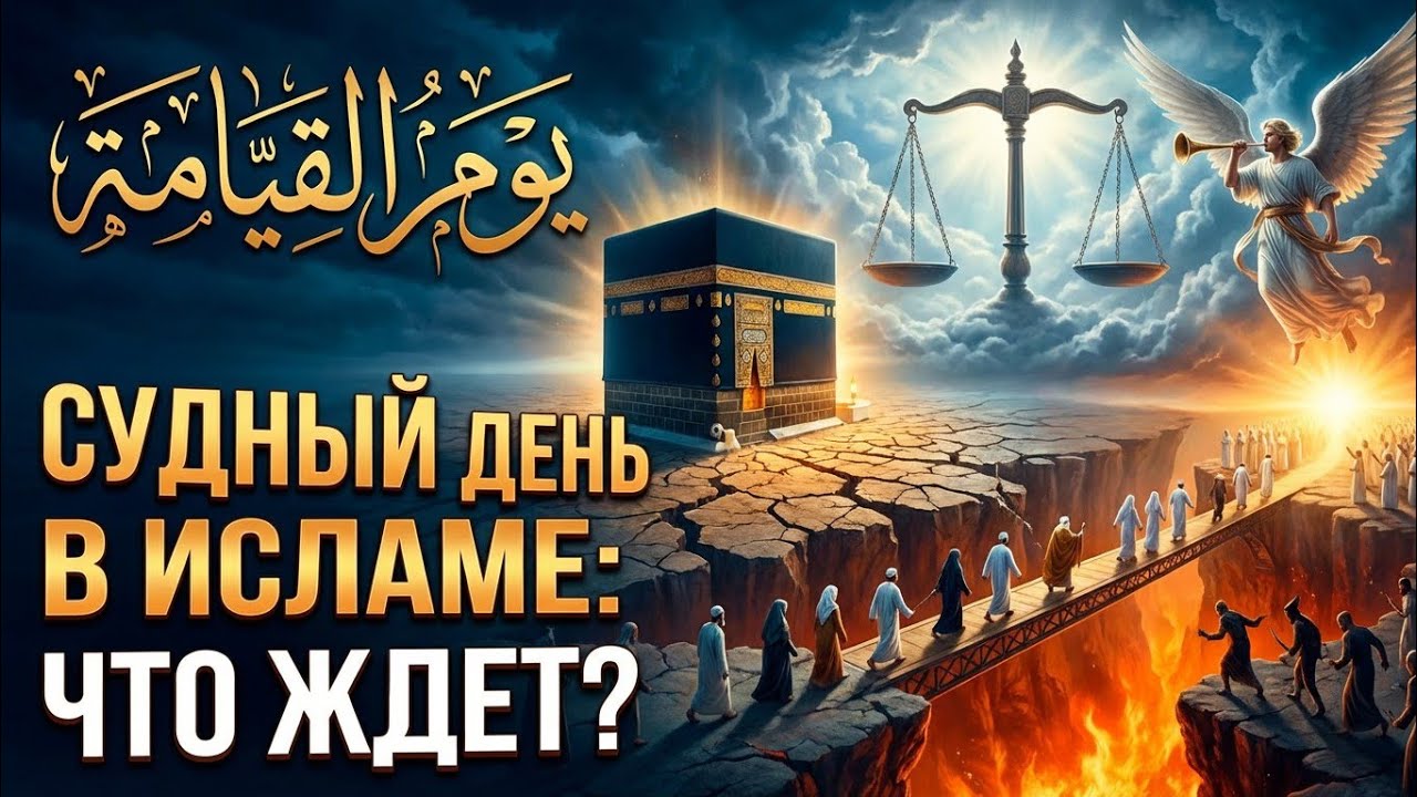 Судный день, это неизбежный конец света и день Божьего суда.