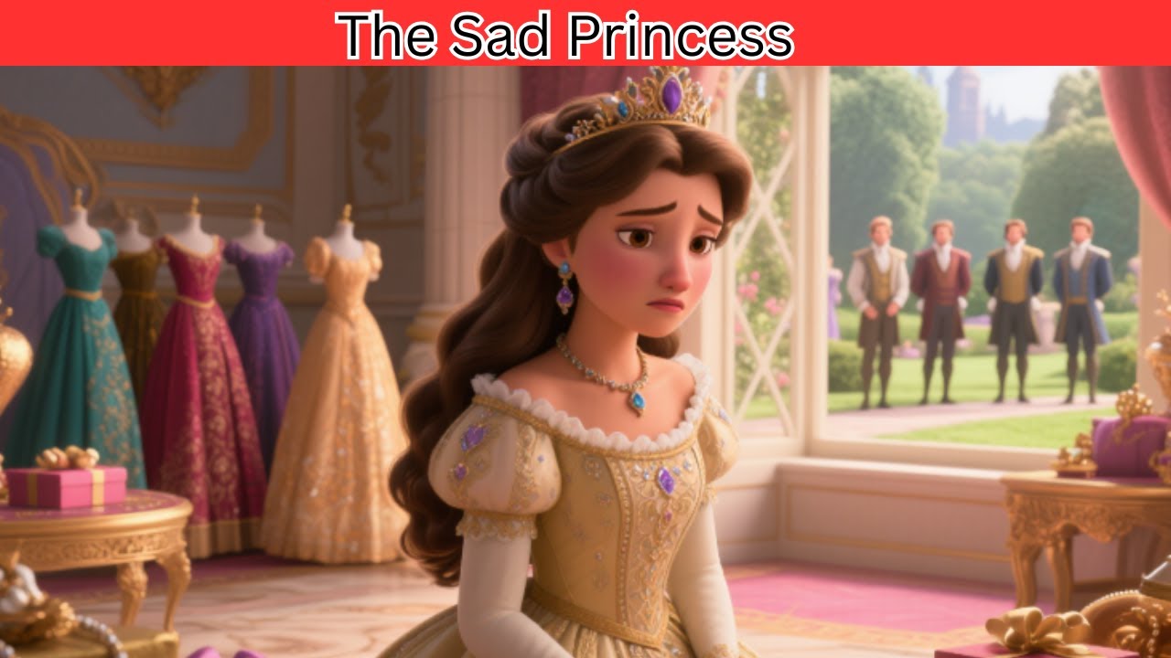The Sad Princess| Kids Bedtime story
