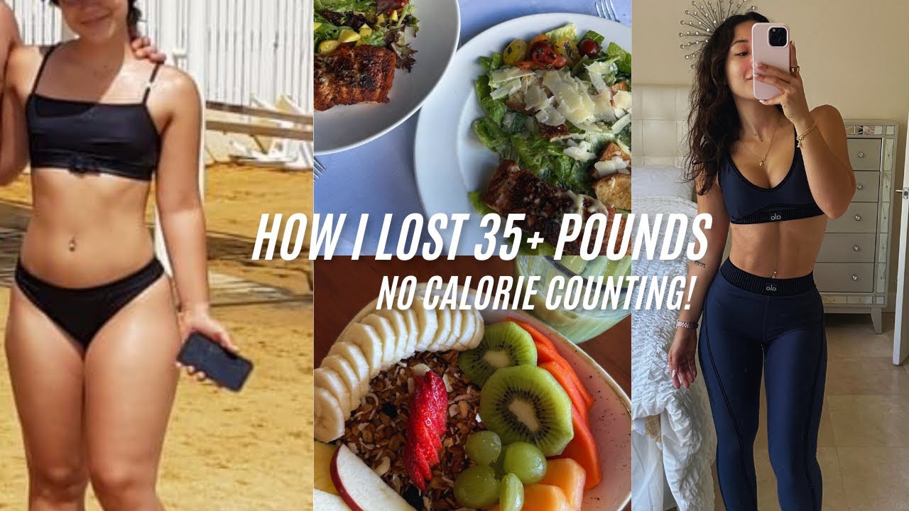 How to NOT COUNT CALORIES and LOSE WEIGHT || My top 10 tips to your intuitive eating journey🍓