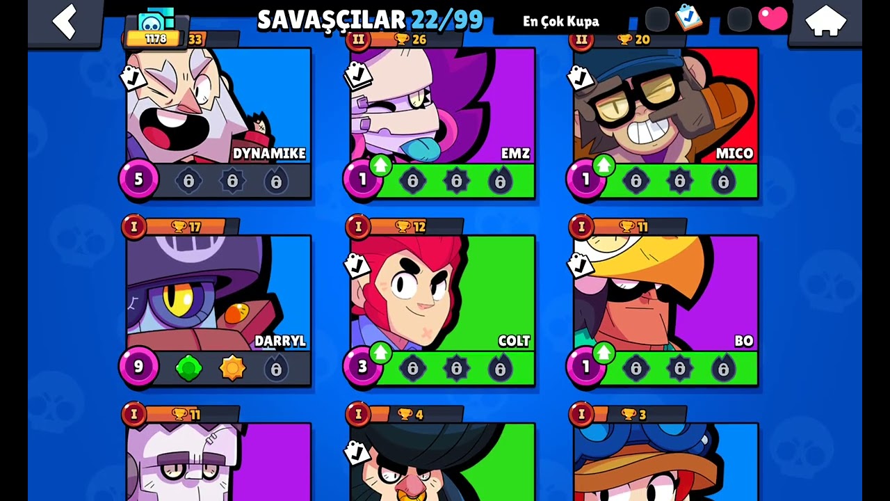 Kuzenimle brawl stars oynuyoruz (hepsini izlemelisin)🤣🤣