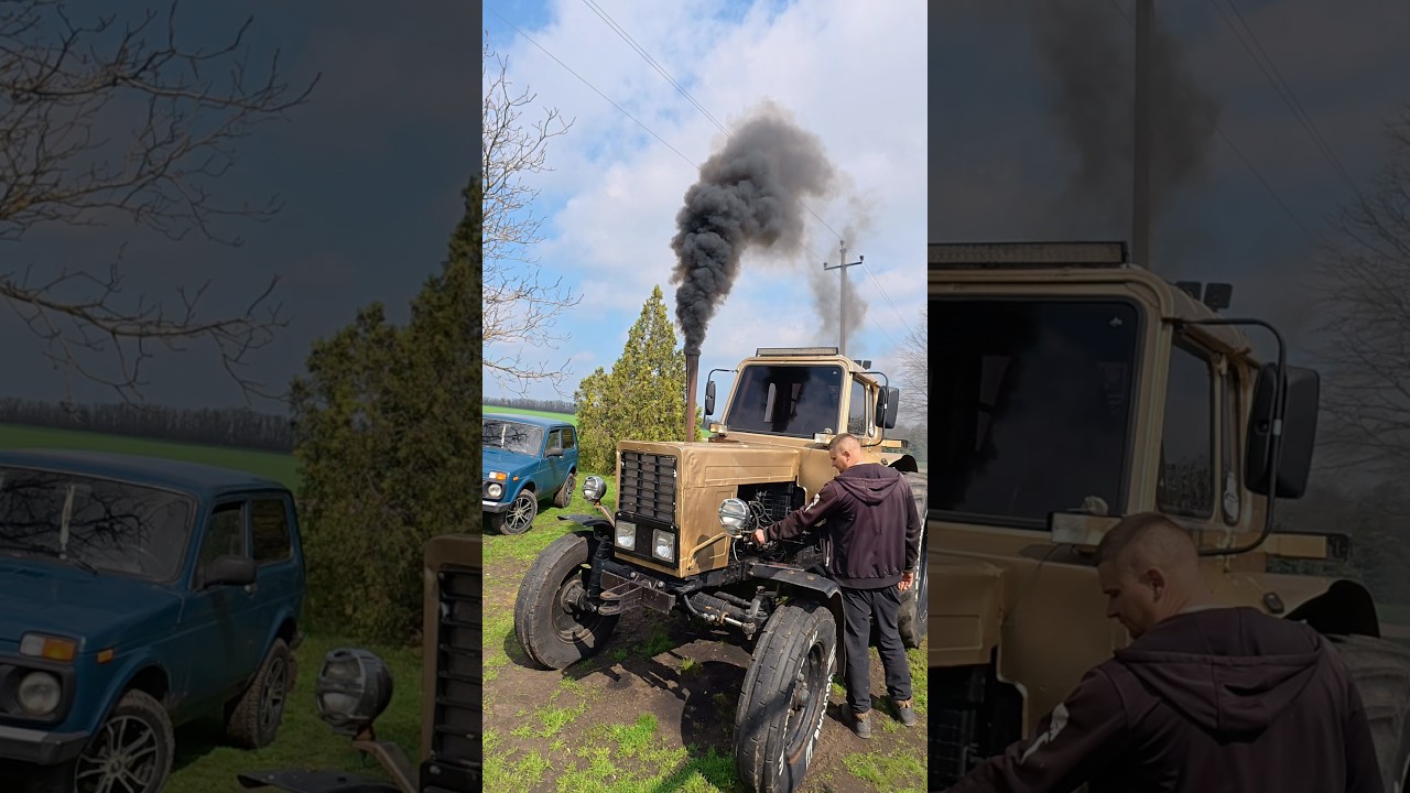 Добряк МТЗ 80 #mtz #мтз #трактор