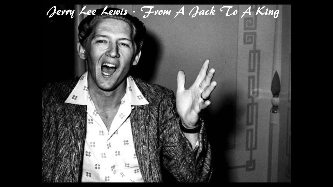 Jerry Lee Lewis - From A Jack To A King (Country Version)