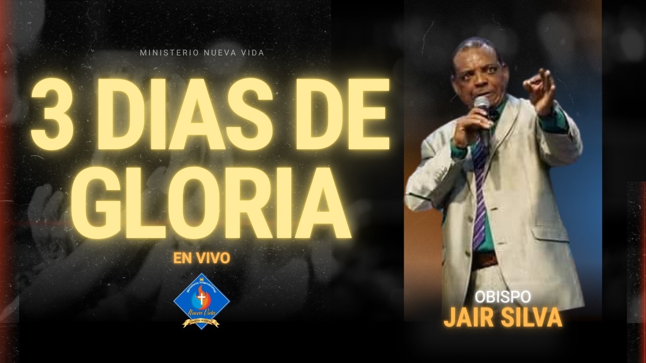 🔴3 Días de Gloria | Dia 2 | Ob. Jair  Silva