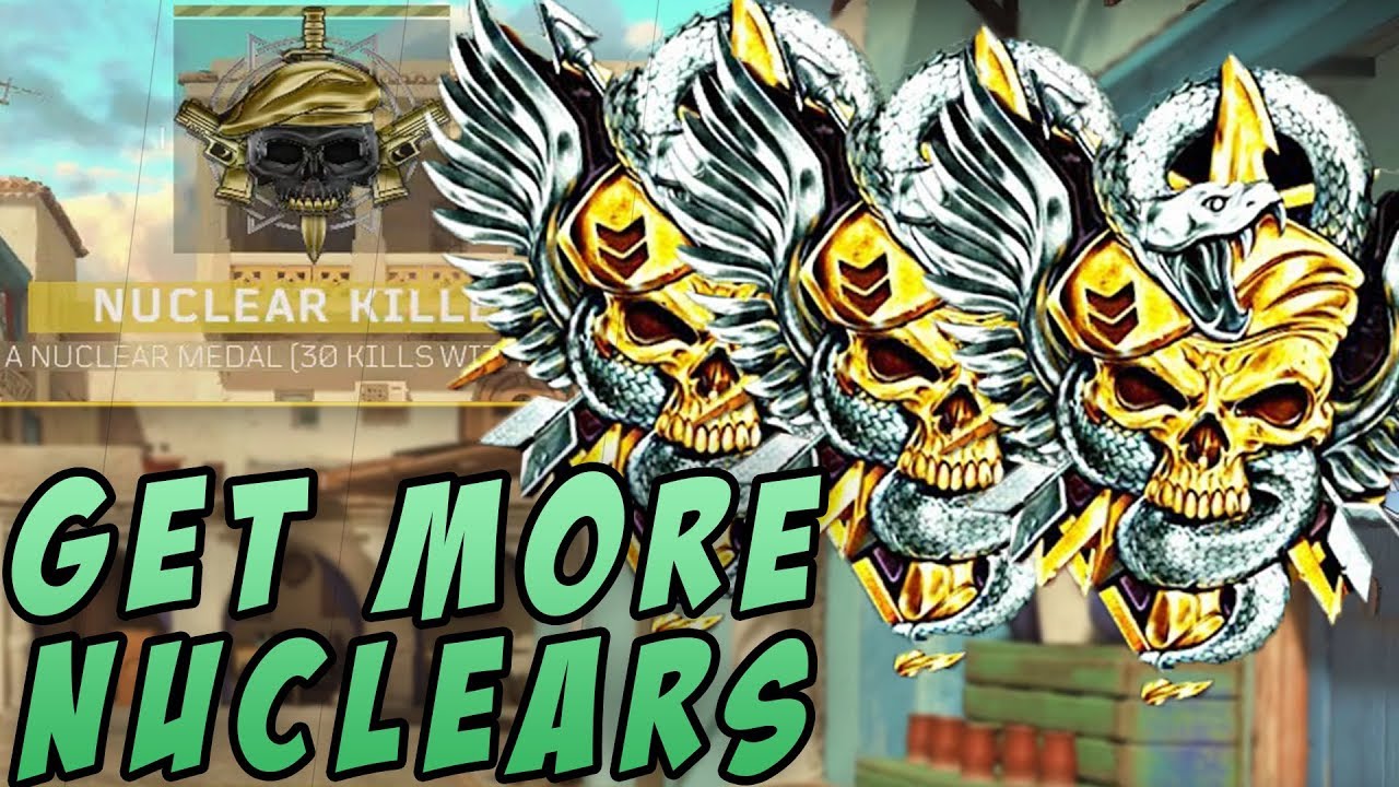 Black Ops 4 How To Get Nuclear- EASY Way