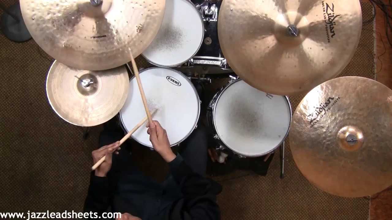 Billy Drummond - Dubai (drum transcription)