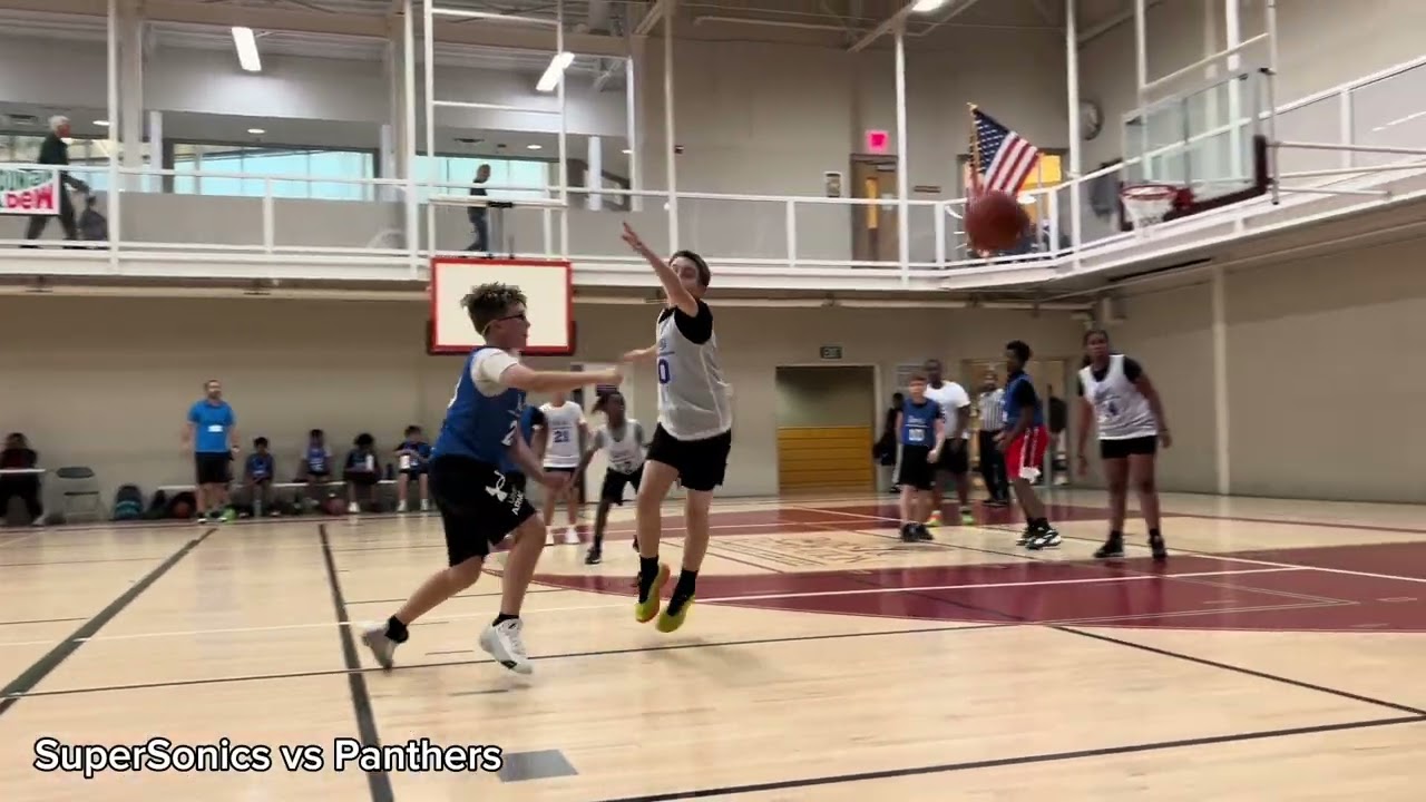Supersonics vs Panthers, Dec 13th 2025 (2nd Half)