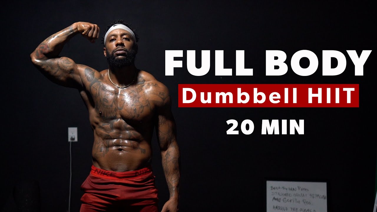 The Ultimate 20-Minute Dumbbell Jump Rope Workout for Transforming Your Body