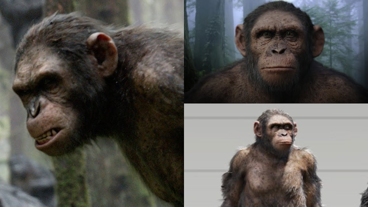 Grey screen time - Dawn of The Planet Of The Apes