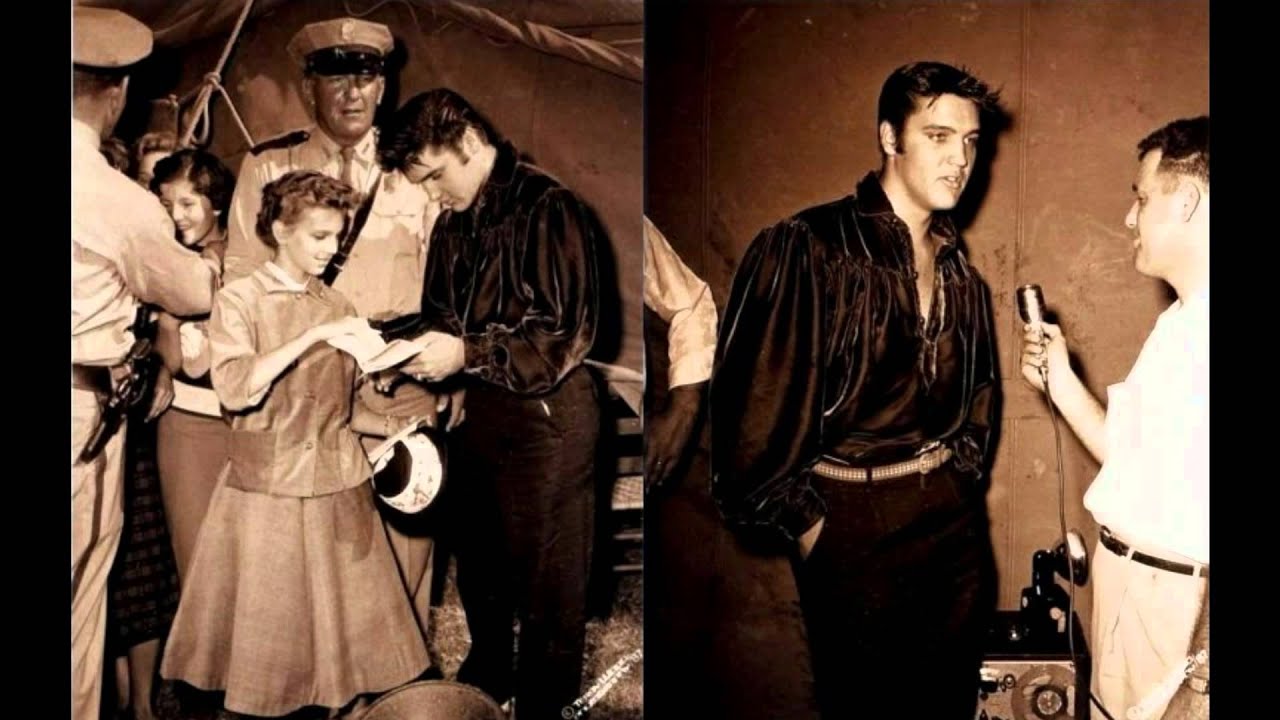 Elvis interviewed in Tupelo September 26, 1956