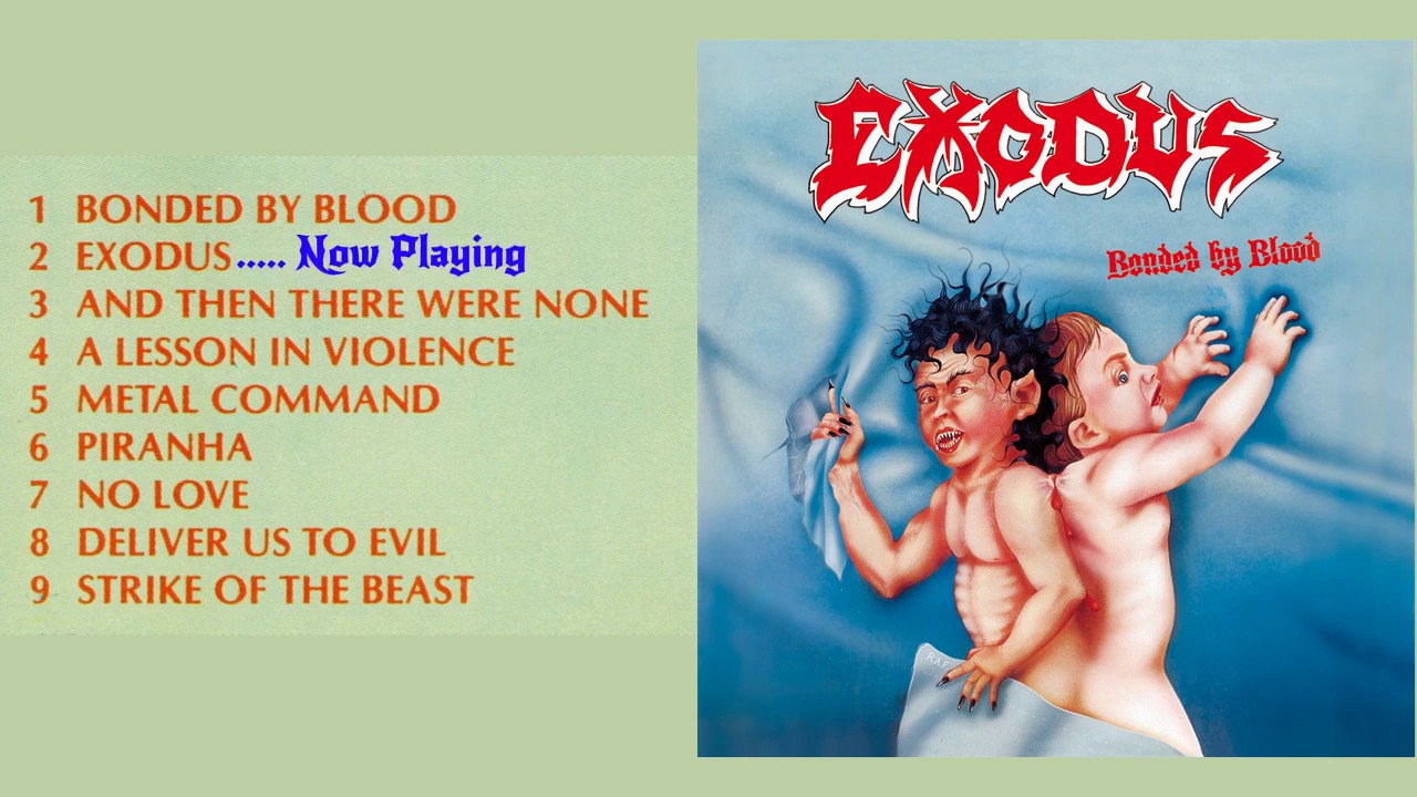 Exodu̲s̲ - Bonded B̲y̲ Blood (1985)