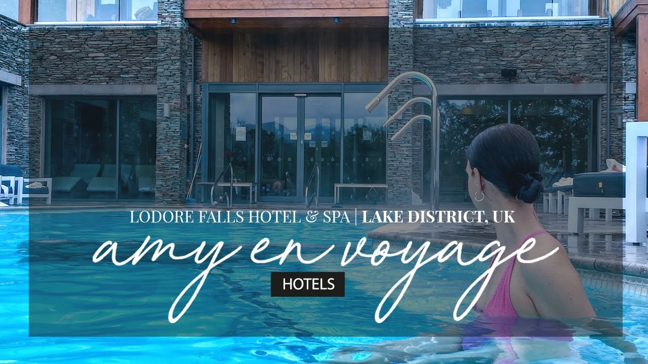 AMAZING Lake District Spa Hotel with views over Derwent Water - Lodore Falls Hotel & Spa