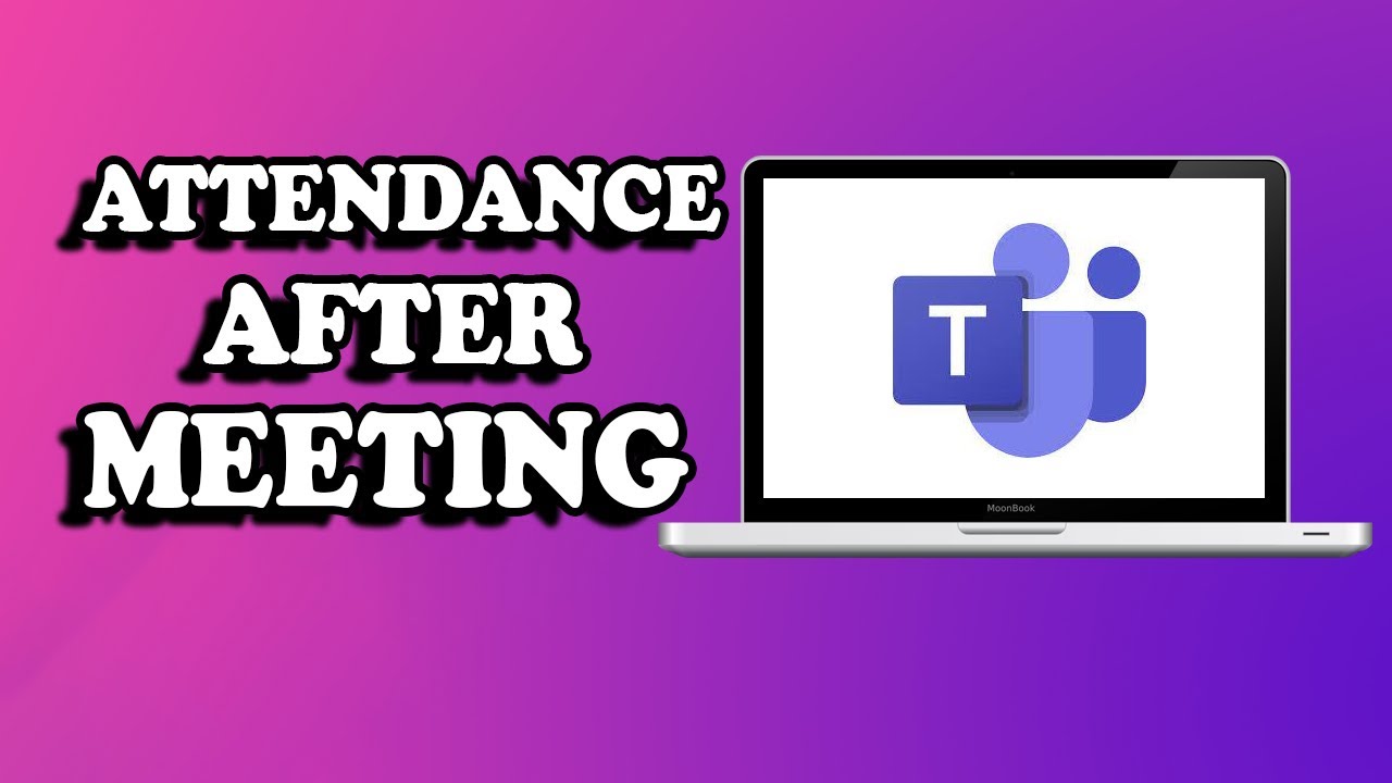 How To Download Attendance in Microsoft Teams After Meeting | How To Add Insights To MS Teams