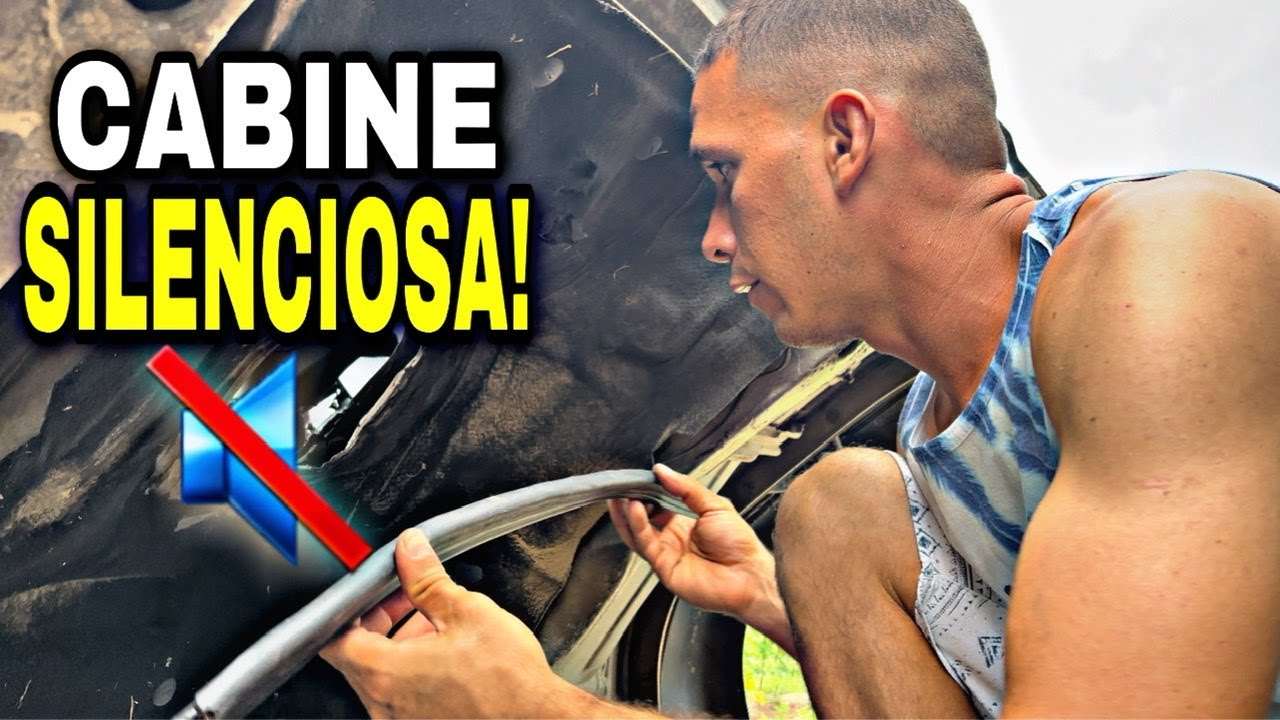 DEIXANDO A CABINE DO VOLKS SILENCIOSA!