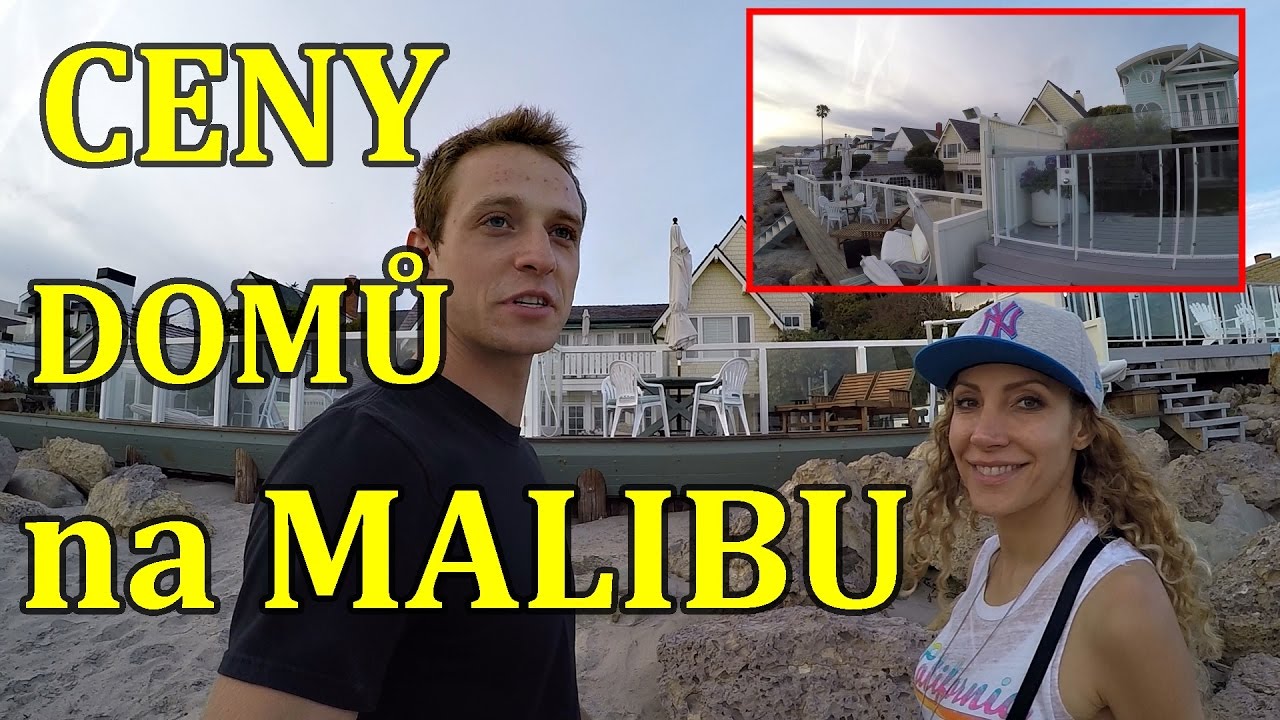 OLGA LOUNOVA a CENY DOMŮ na MALIBU! Jak tady lidé žijí?