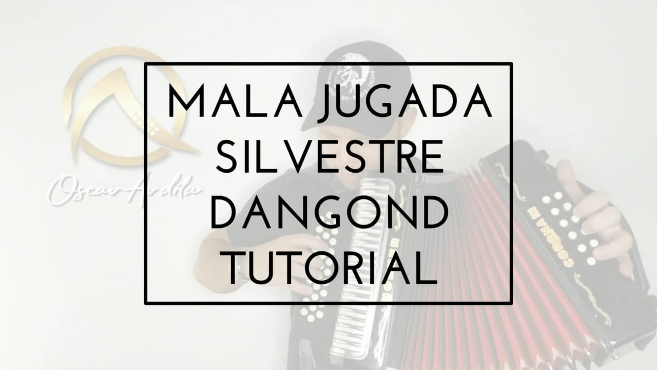 Mala jugada Silvestre Dangond Tutorial - Oscar Ardila