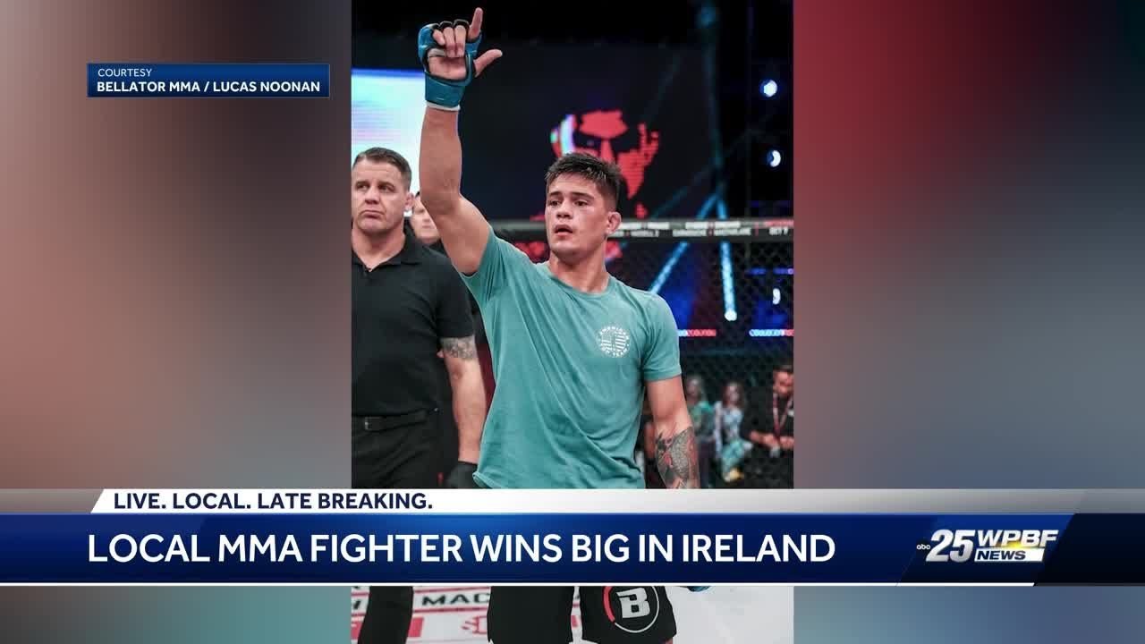 Palm Beach Gardens MMA fighter wins big in Ireland