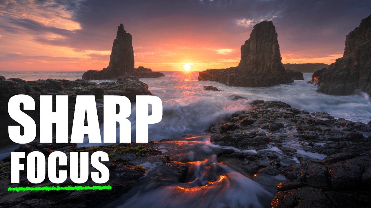 Where To Focus In Landscape Photography For SHARP Photos