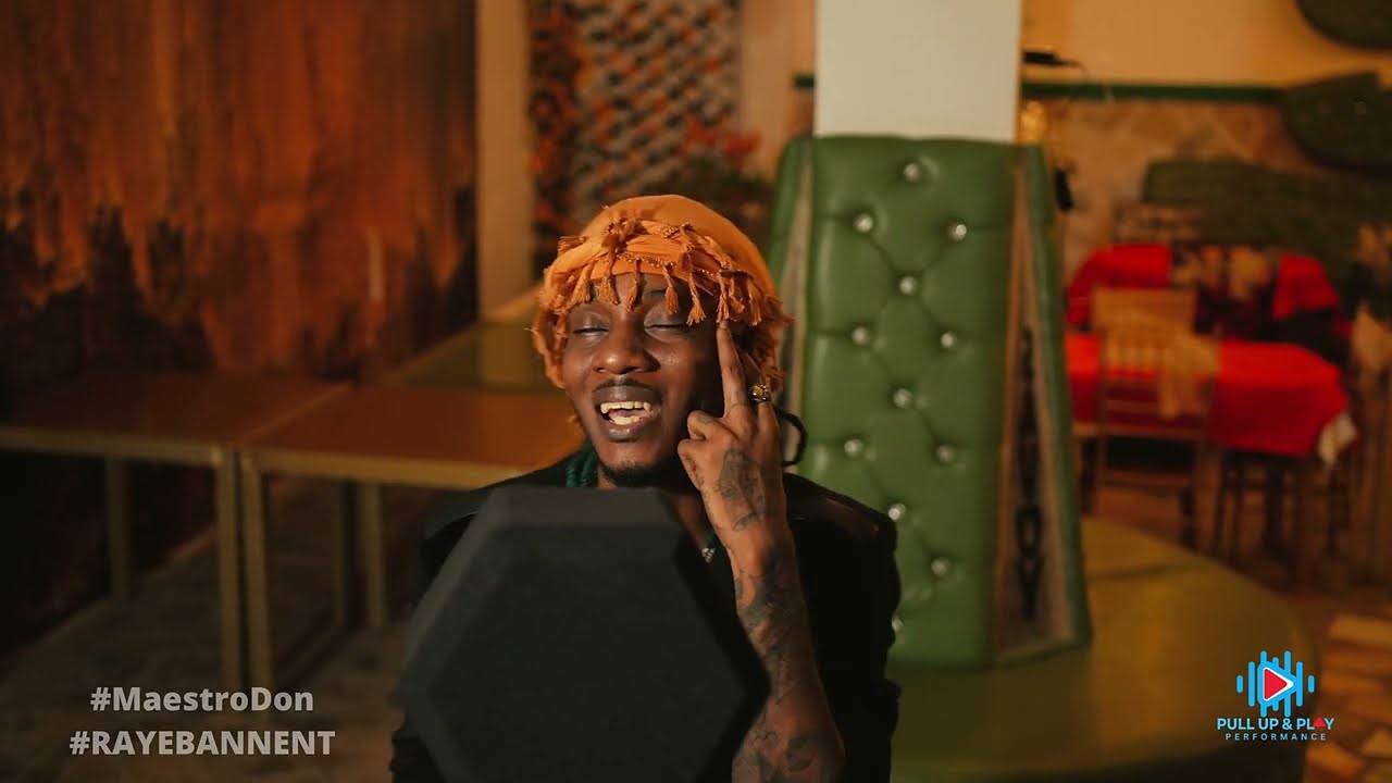 MAESTRO DON - ZYON - (Pull Up & Play Performance)
