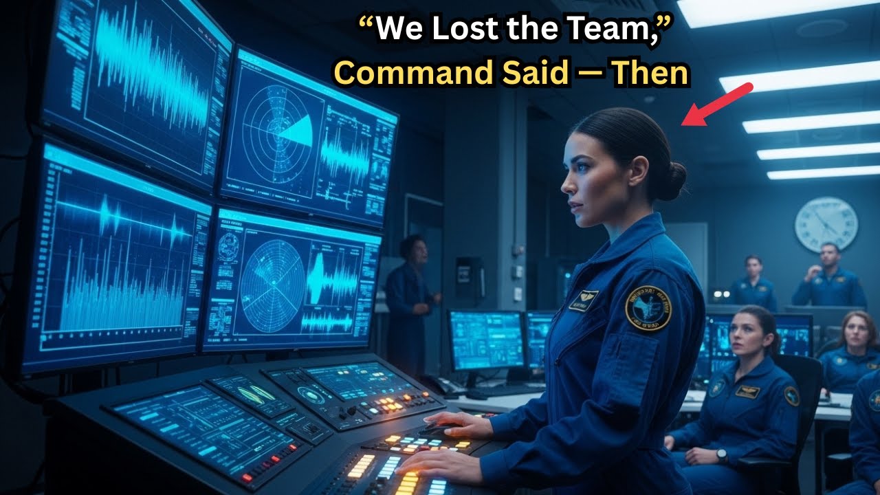 SEAL Team Missing in Enemy Territory — Until a Woman Traced Their Last Signal