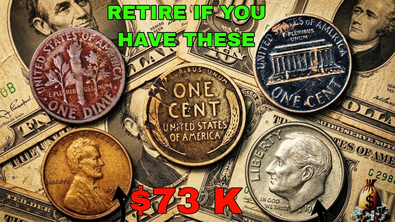 RARE COIN ALERT 2026! Roosevelt Dimes & Lincoln Pennies Worth Thousands to Millions of Dollars Today