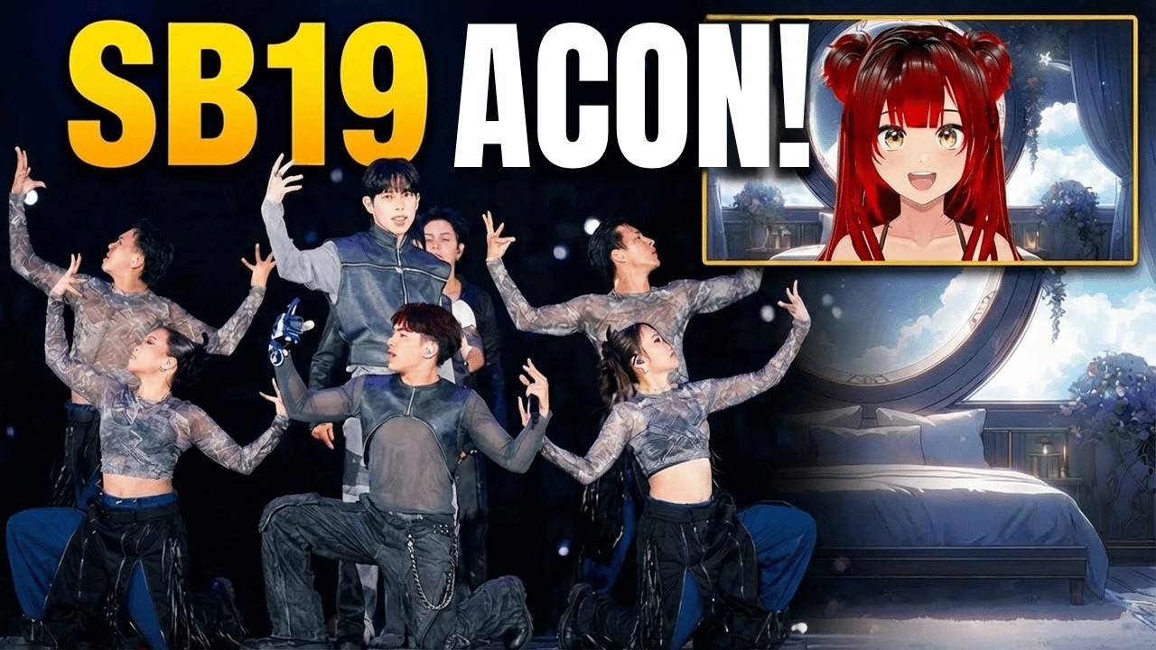 THEY BROUGHT THE ENERGY! SB19 at ACON 2025 | Live Reaction