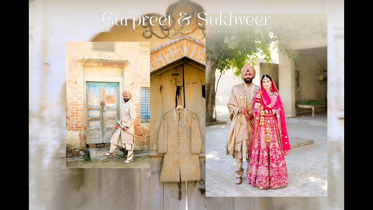 Same Day Edit Wedding Highlight 2026 || GURPPREET + SUKHVEER || Amrit photography