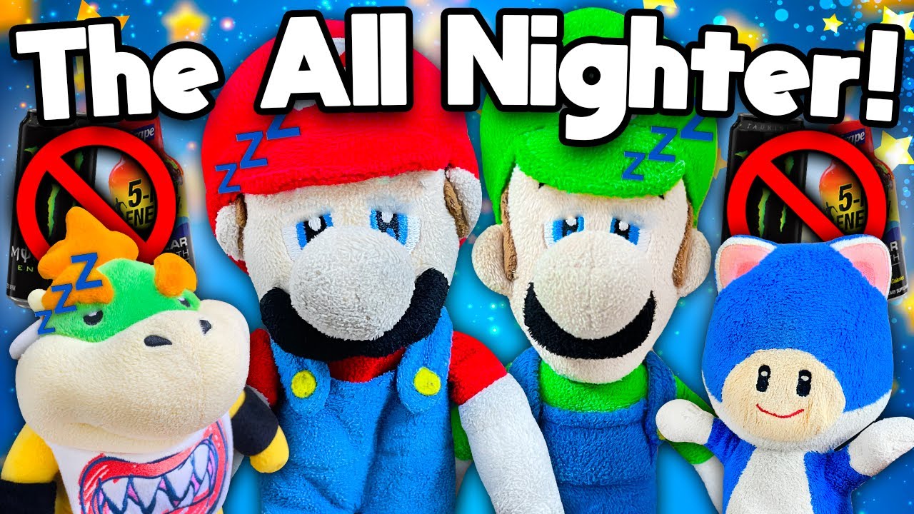 Paper Mario Bros - The All Nighter!