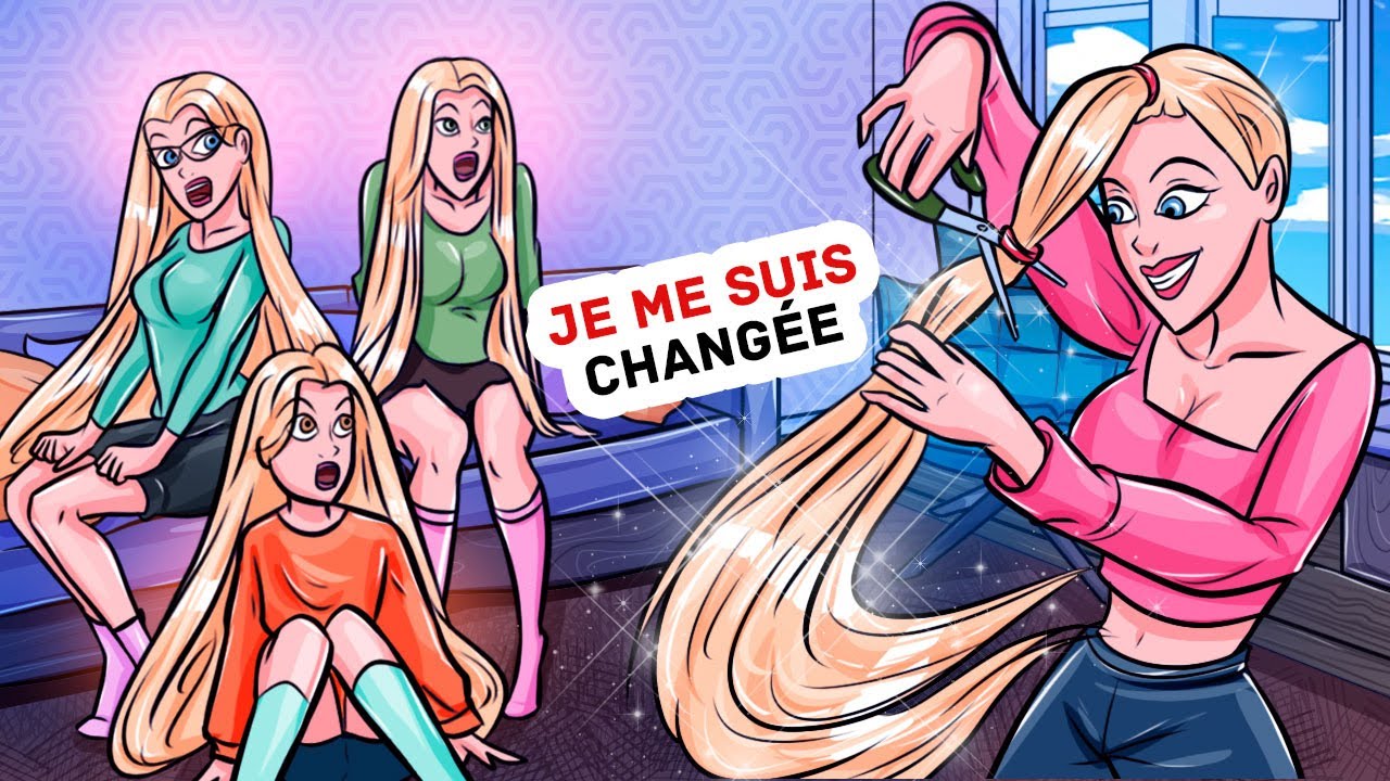 Tout le Monde Dans Ma Famille Se Ressemble, Je Veux Être Différente