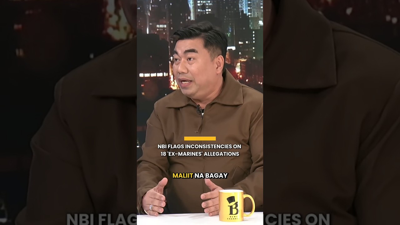 NBI flags inconsistencies in 18 &lsquo;ex-Marines&rsquo; allegations