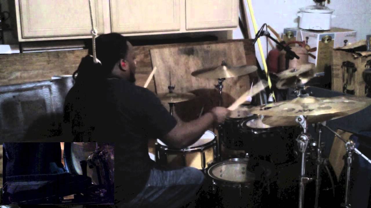T-Pain feat. Chris Brown Freeze | Marcus Thomas drum cover