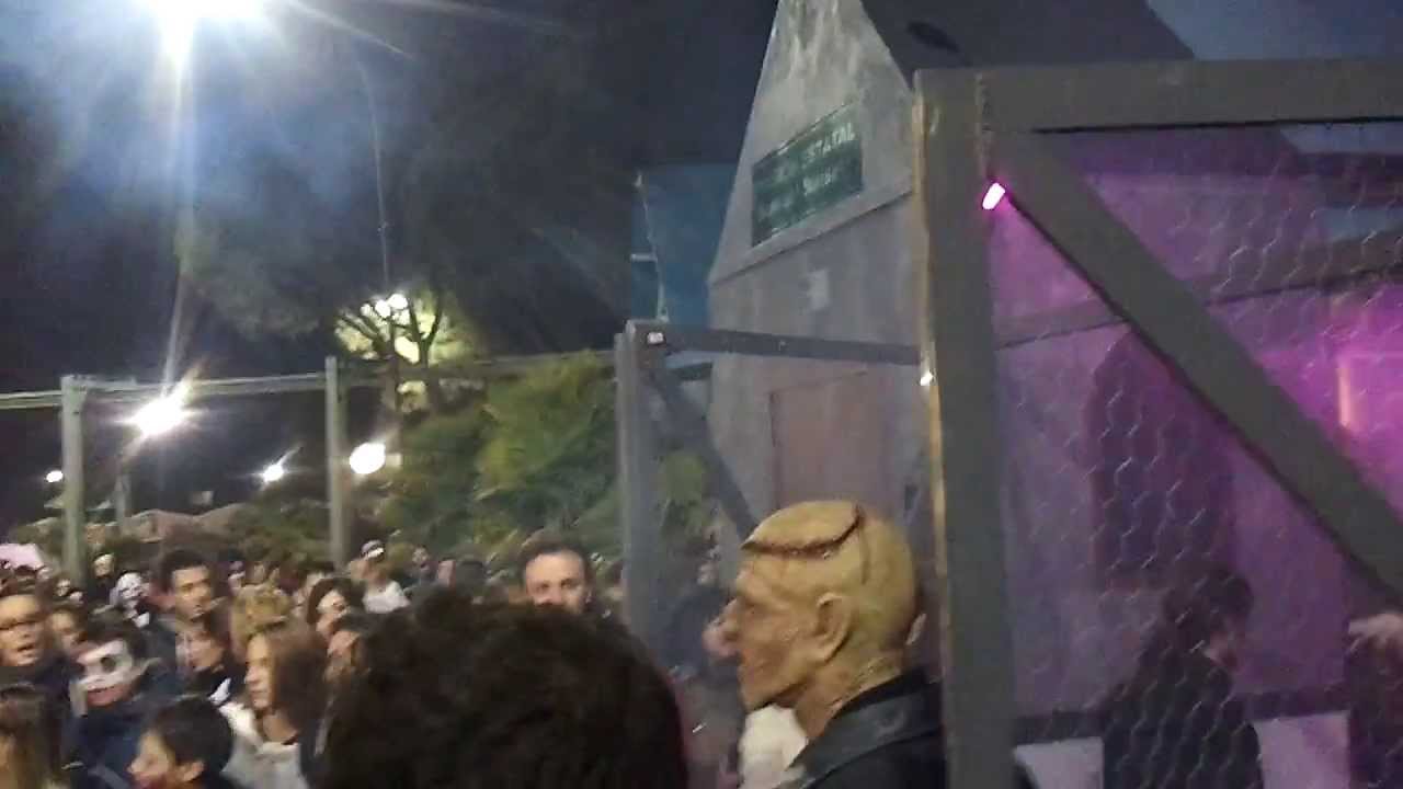 Halloween 2013 - Parque de Atracciones II (Madrid)