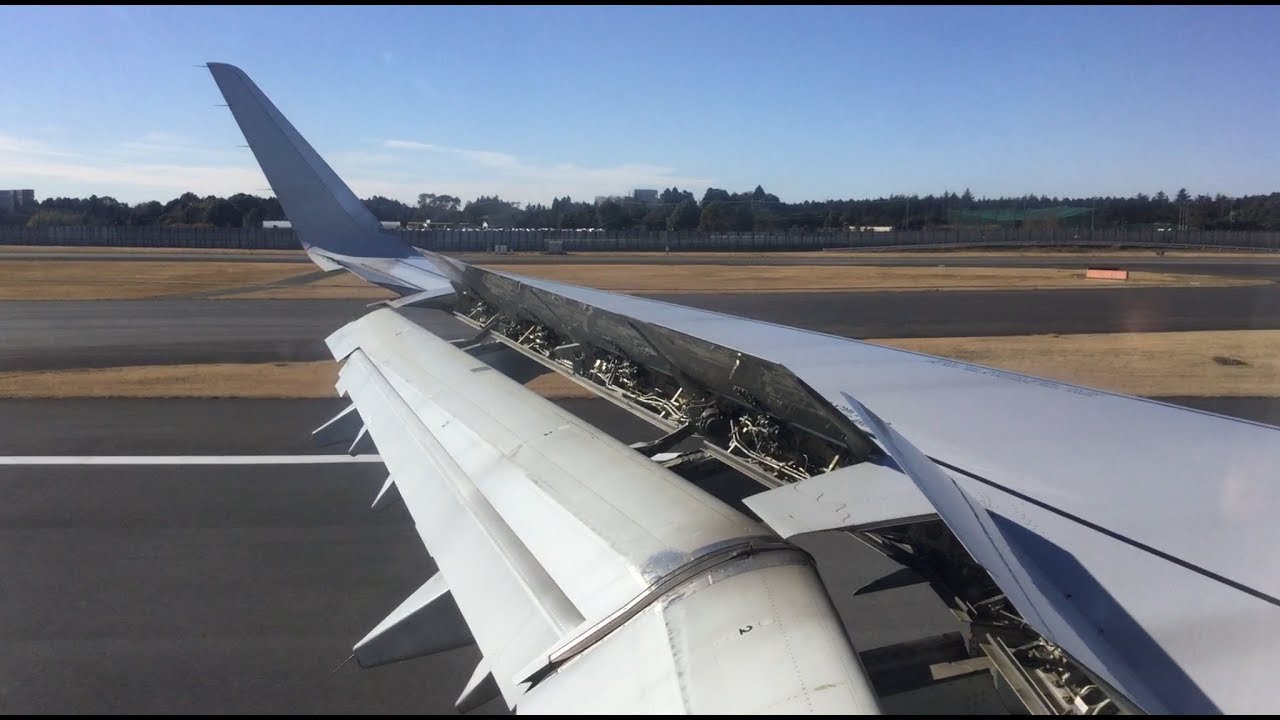 Philippine Airlines PR428 Landing Narita