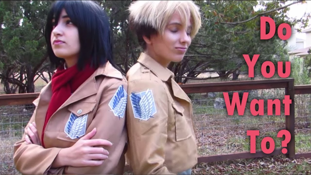 Do You Want To? [SNK CMV]