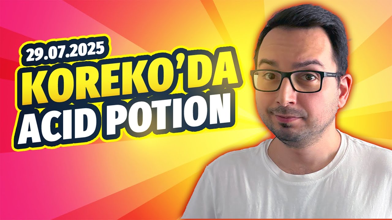 😲 KOREKO'DA ACID POTION G&Uuml;NCELLENDİ! 29.07.2025 | Knight Online